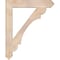 Ekena Millwork Olympic Arts & Crafts Smooth Bracket, Douglas Fir, 5 1/2"W x 38"D x 46"H BKT06X38X46OLY03SDF - alternate 3